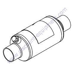 Product image of 3SX-MUFFLER Catalytic Exhaust Diesel General Catalytic Muffler Engines 1-10 HP