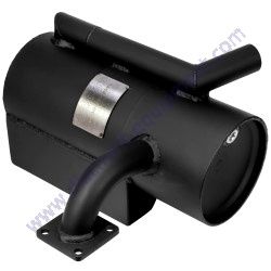 Product image of 4SX-MUFFLER Catalytic Exhaust Diesel Purifier Muffler Engines 11-30 HP