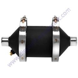Product image of 5SX-3.125F Catalytic Exhaust Diesel Clamp-On Purifier Scrubber F-Model 3.125