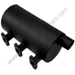 Product image of 6SXC-MUFFLER Catalytic Exhaust (Air Scrubber) Diesel Purifier Muffler for Engines rated 57-90 HP