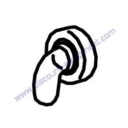 Product image of 17422 63590 (44322 07200) Starter Switch Airman PDS185S-6C1 Air Compressor