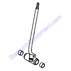 172446-45061-1 TRACK R LEVER ASSEMBLY Yanmar SV08-1A Excavator 