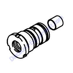 172446-72100-N BOOM CYLINDER ASSEMBLY Yanmar SV08-1A Excavator 