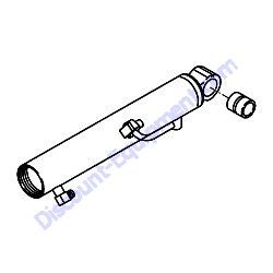 172446-72400-N CYLINDER ARM Yanmar SV08-1A Excavator | Discount 