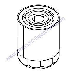 Product image of 89830 20751 Engine Oil Filter Airman PDS400S-6B1 Air Compressor