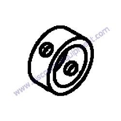 172958-81600 PIN ASSEMBLY Yanmar ViO35-6A Excavator | Discount 