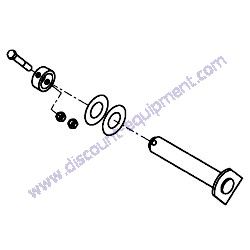 172958-81600 PIN ASSEMBLY Yanmar ViO35-6A Excavator | Discount 