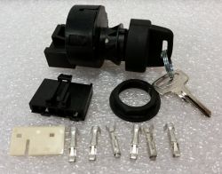 Product image of 133762 Switch Key 3-Way SJ68XXRT Genuine OEM Skyjack Parts